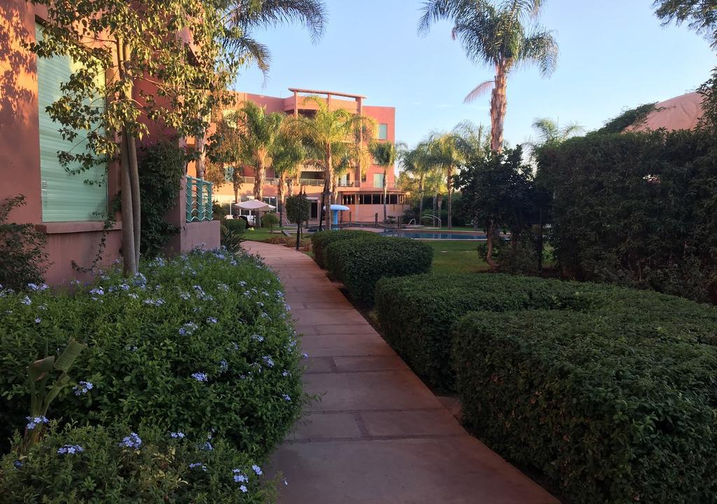 Appartements Marrakech Garden مراكش المظهر الخارجي الصورة