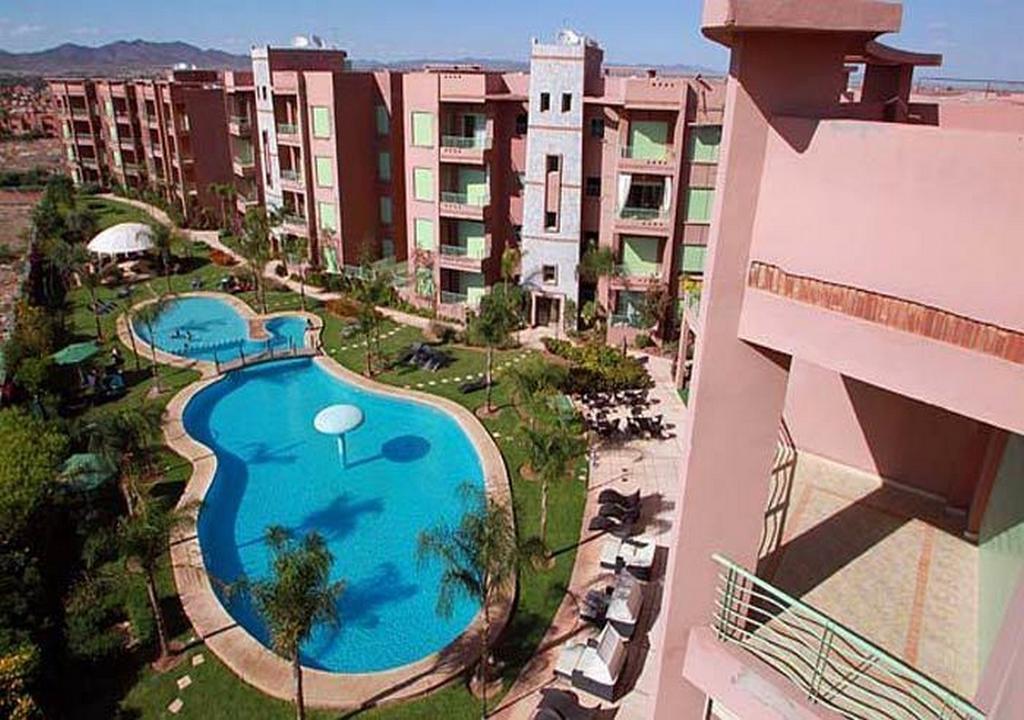 Appartements Marrakech Garden مراكش المظهر الخارجي الصورة